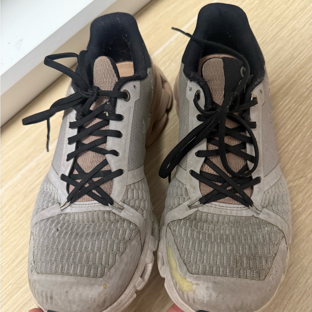 Women's Athletic Shoes in Gray and Black